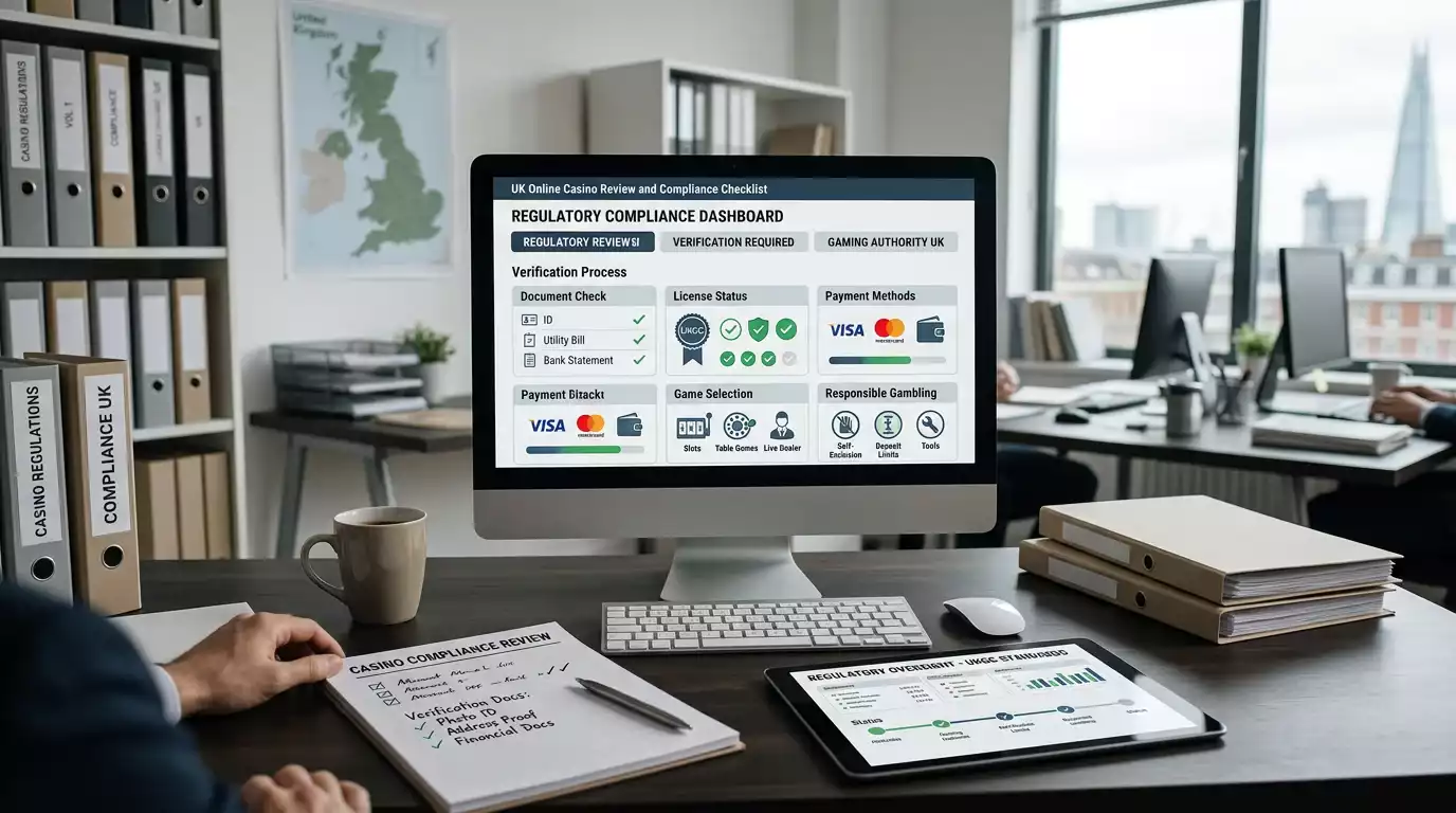 Evidence checklist for a FatBet Casino UK review