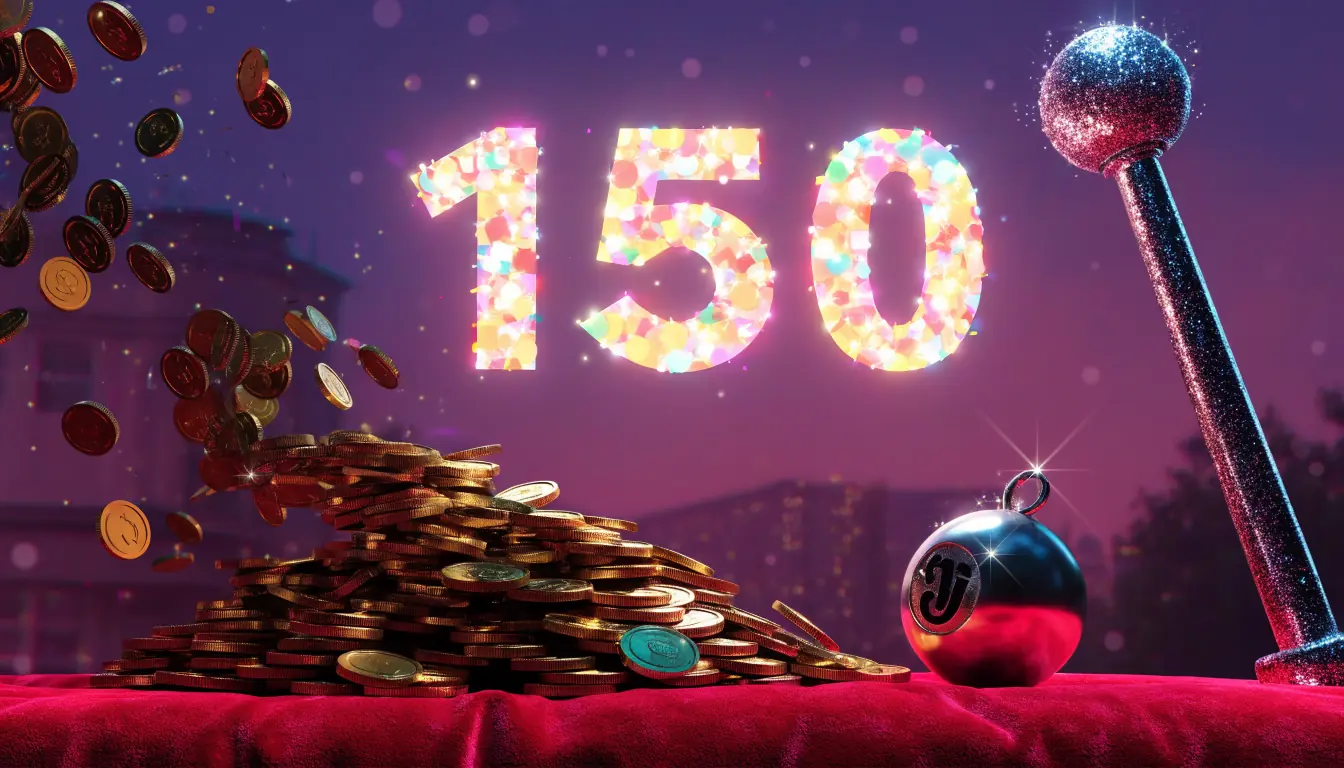 150 Free Spins No Deposit UK: Offer Terms