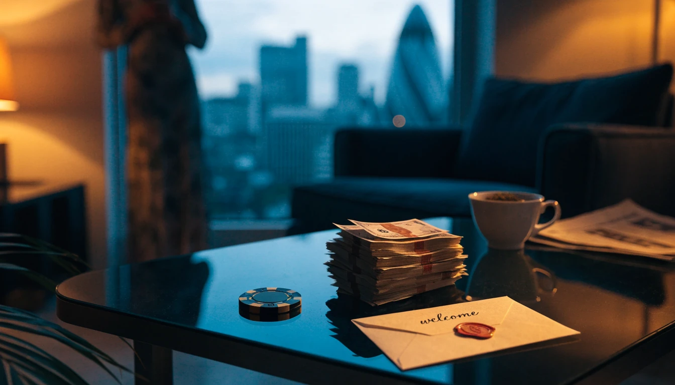 UK casino sign-up offers with no wagering