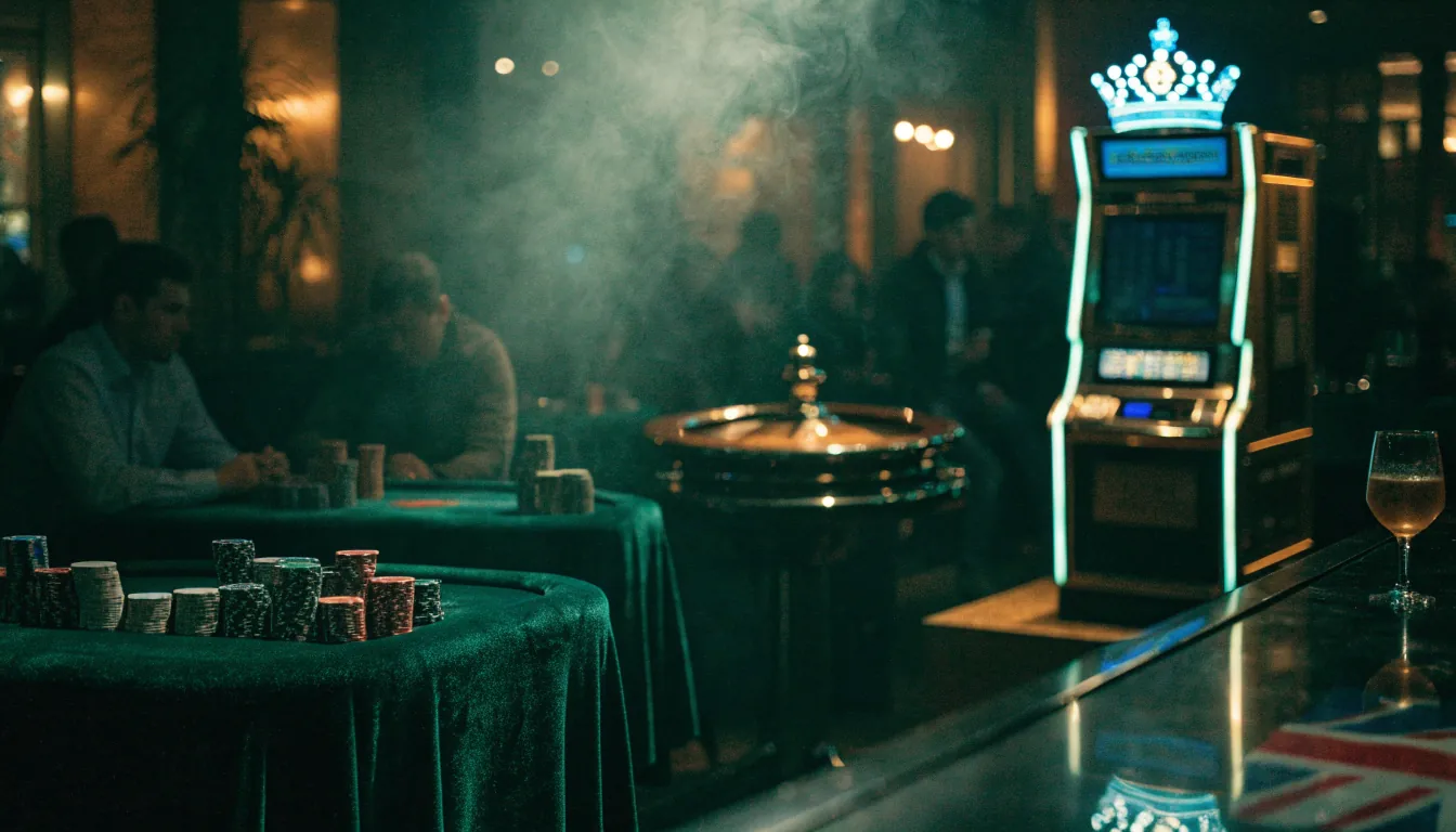 Online Casinos with Big Jackpot Slots: UK Guide