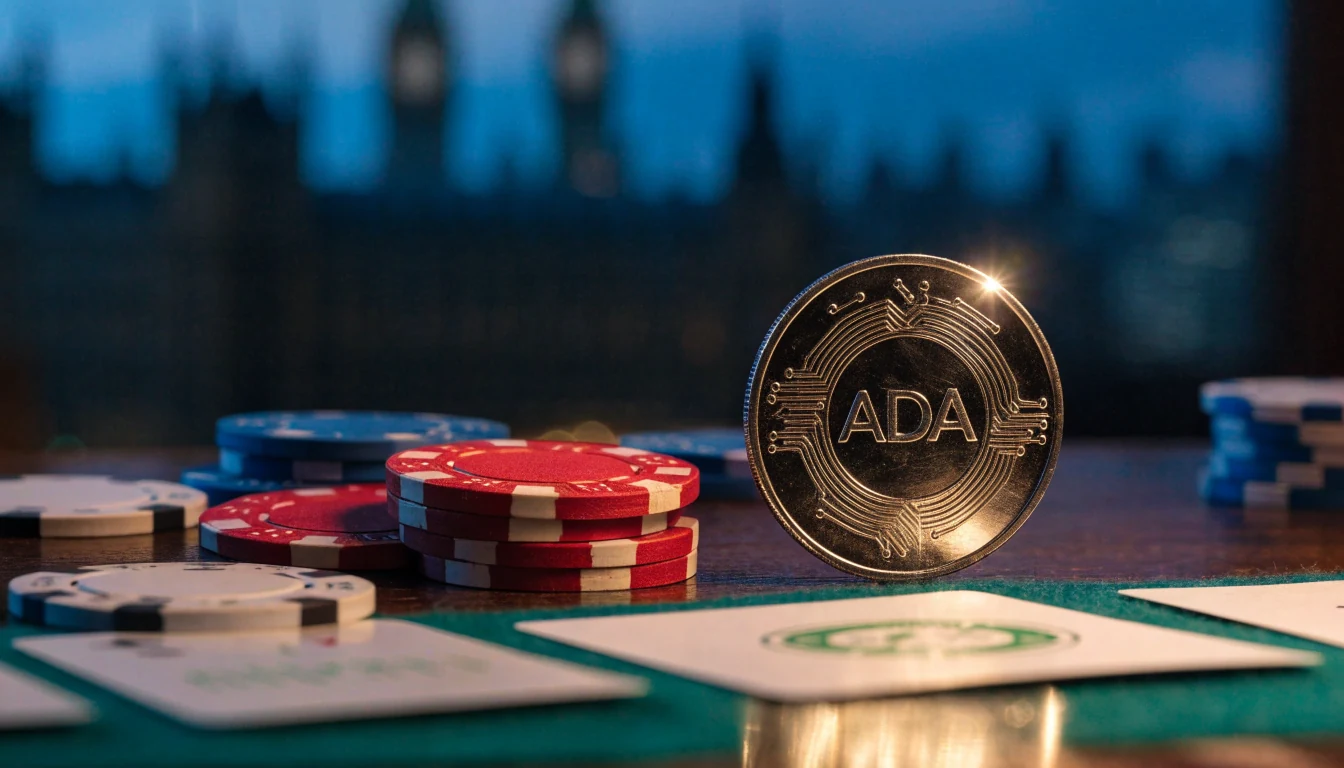 Cardano ADA Casino Comparison for UK Players