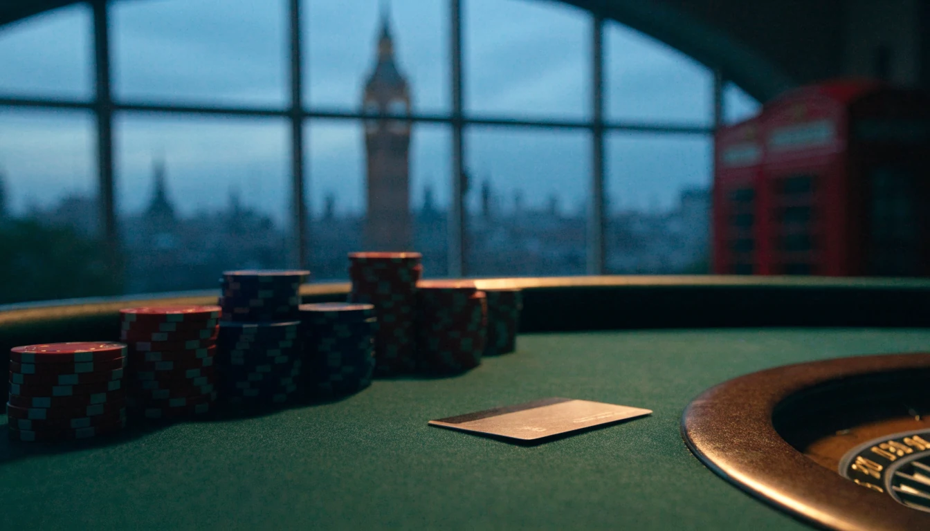UK Casino Credit Card Deposits: What the Rules Say