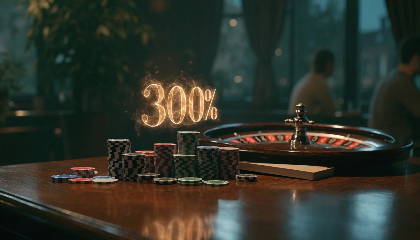 Online Casinos with a 300% Bonus: Terms Explained